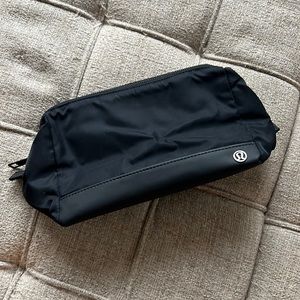 Lululemon Black Makeup Bag